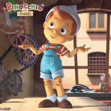 Ravensburger 3x49pc- Pinocchio Puzzle