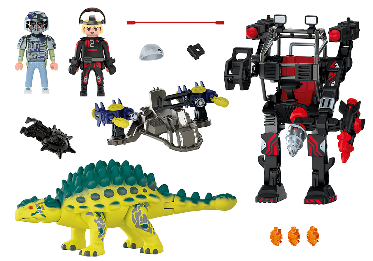 Playmobil Dino Rise - Saichania: Invasion of the Robot 70626