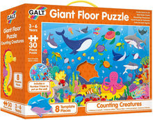 Galt - Counting Creatures Giant Floor Puzzle - 30pcs