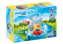 Playmobil 1.2.3 AQUA - Water Wheel Carousel | 70268