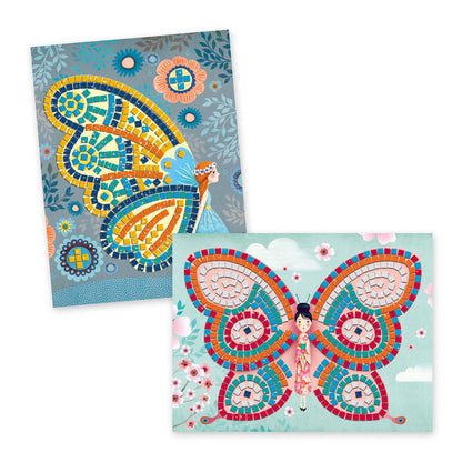 Djeco - Butterflies Mosaics