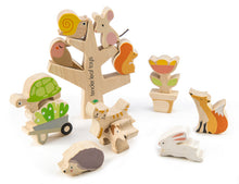 Tender Leaf Toys - Stacking Garden Animal Friends