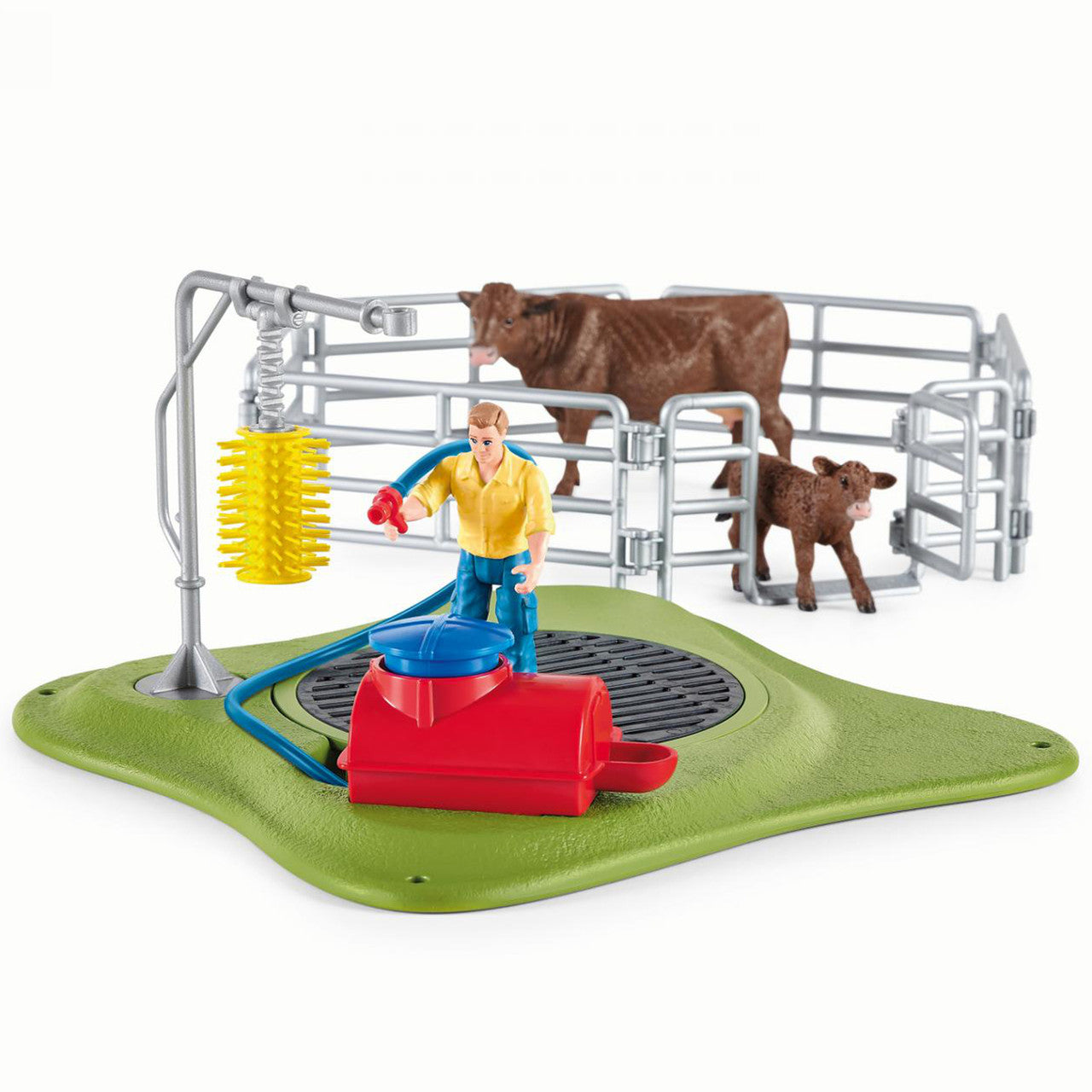 Schleich Farm World - Happy Cow Wash | 42529