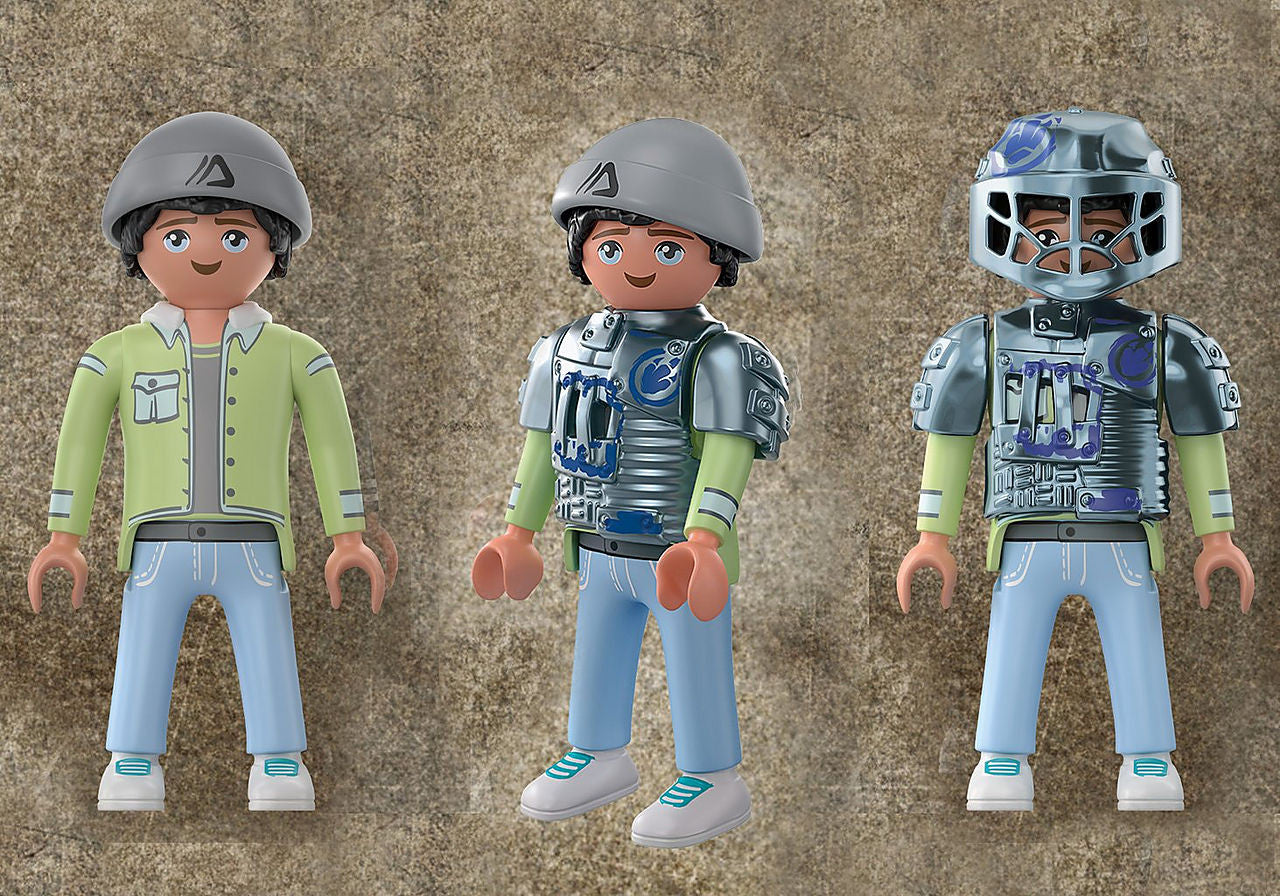 Playmobil Dino Rise - Saichania: Invasion of the Robot 70626