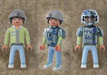 Playmobil Dino Rise - Saichania: Invasion of the Robot 70626