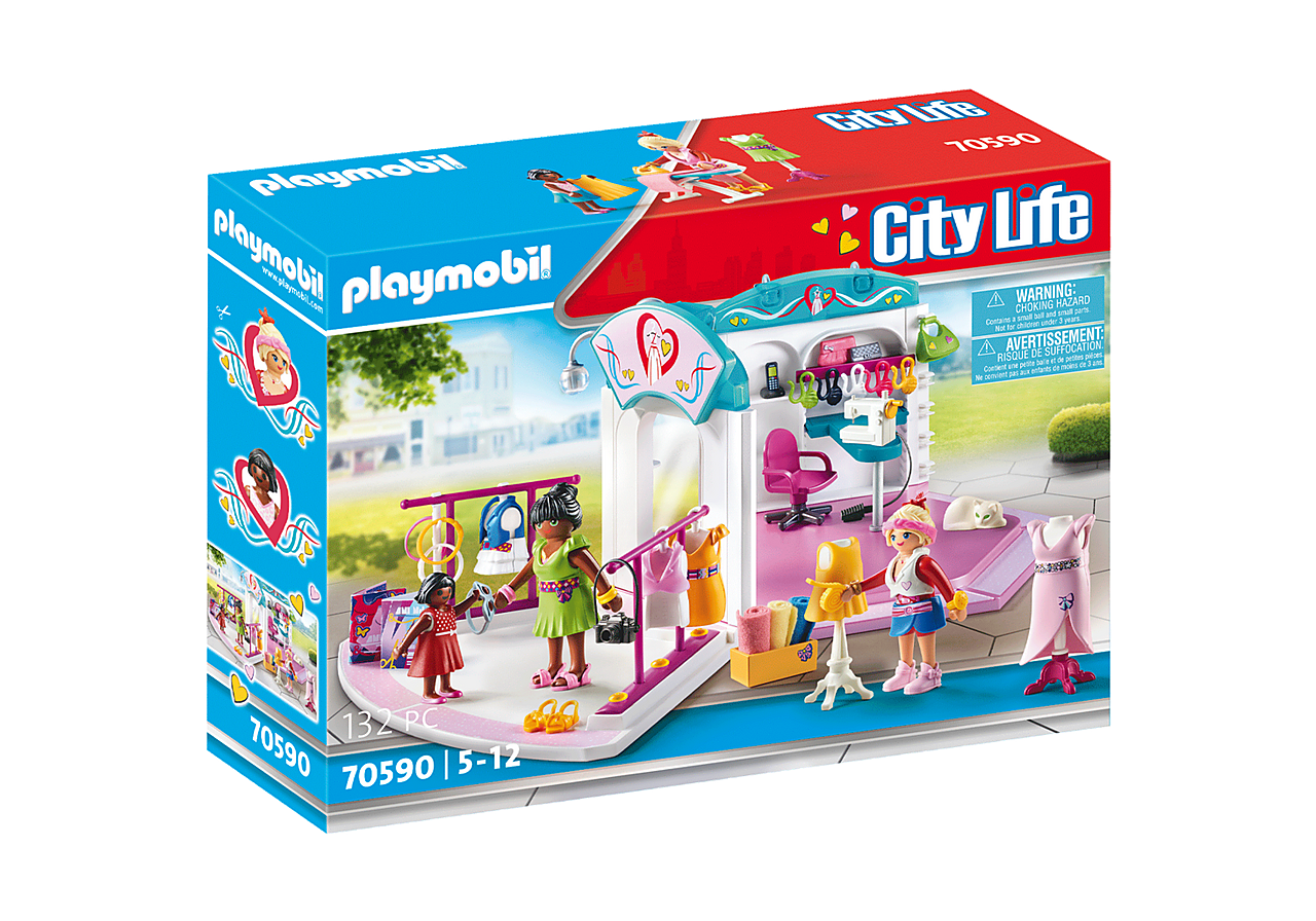 Playmobil City Life - Fashion Design Studio | 70590