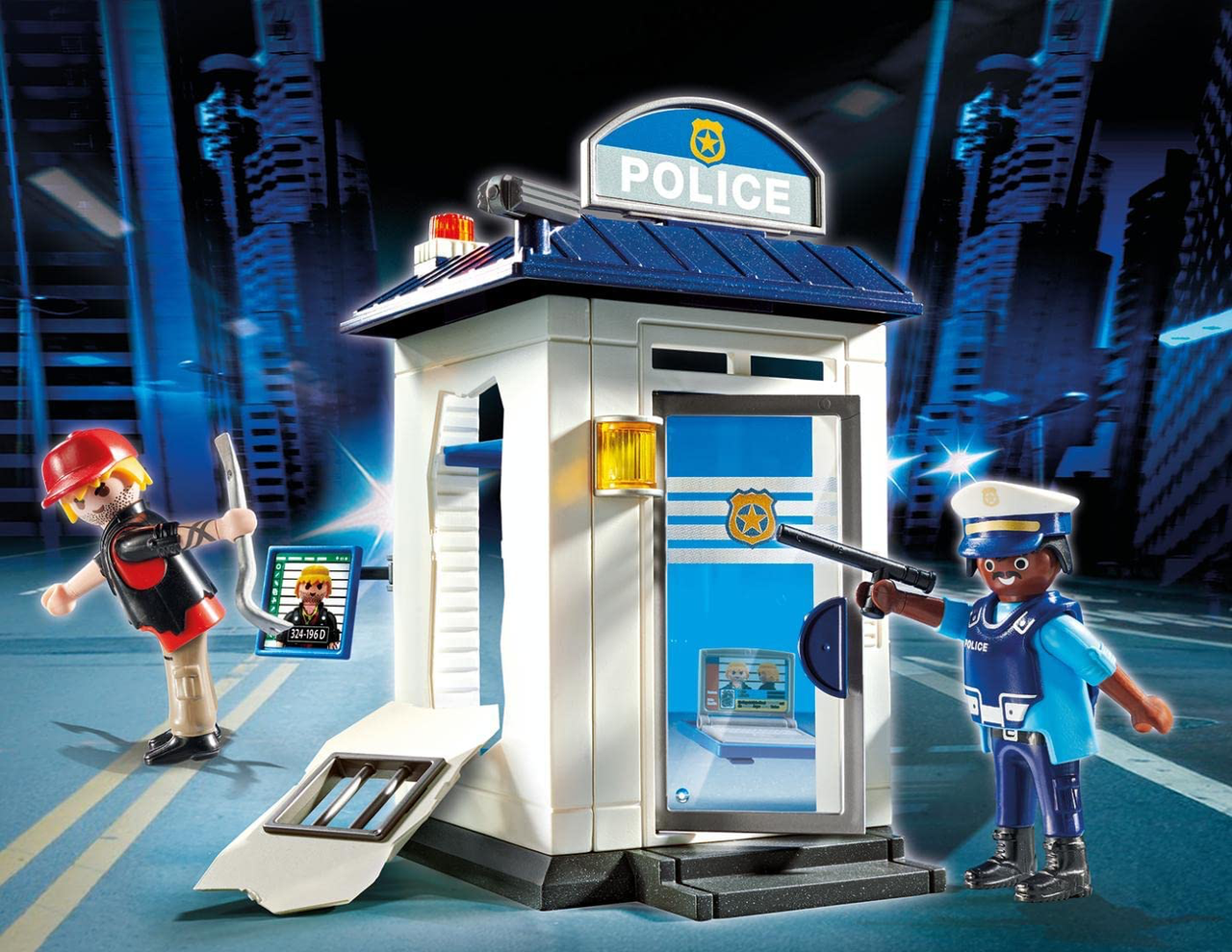 Playmobil City Action - Police Station Starter Pack | 70498