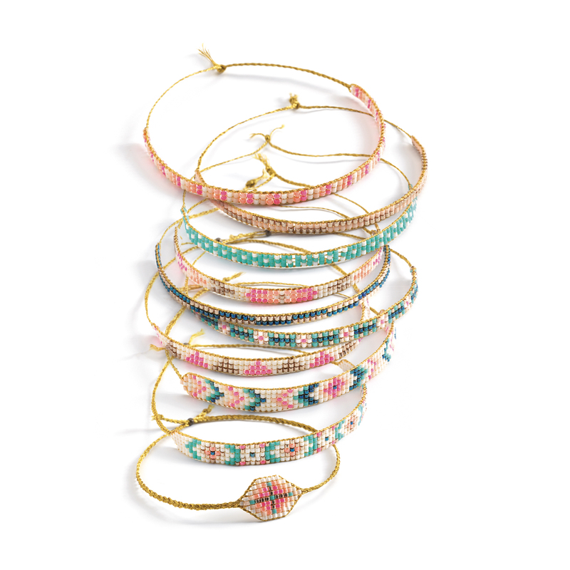 Djeco - Tiny Beads Bracelet Set