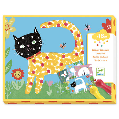 Djeco - Small Dots Painting