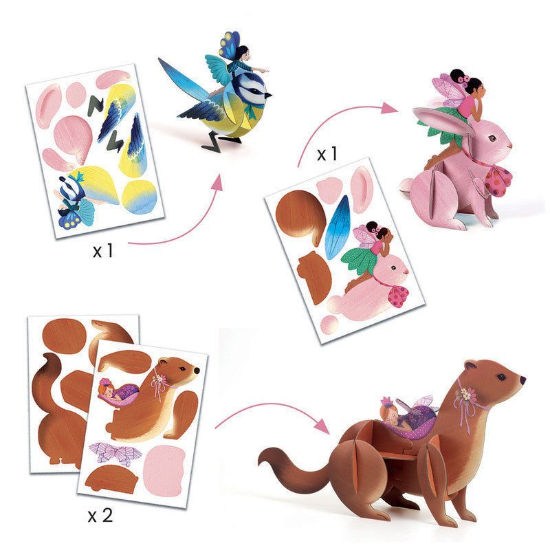 Djeco - The Fairy Multi Craft Set
