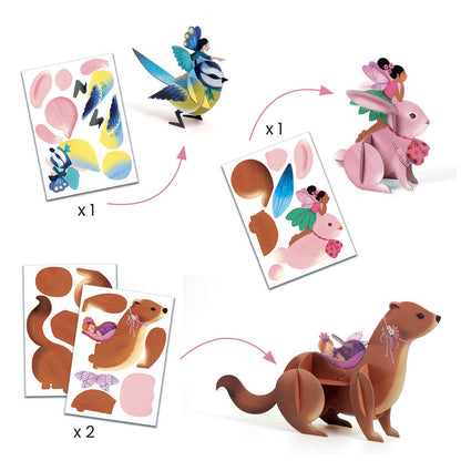 Djeco - The Fairy Multi Craft Set