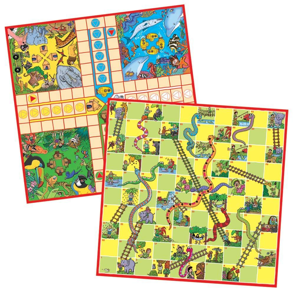 Galt - Snakes & Ladders and Ludo
