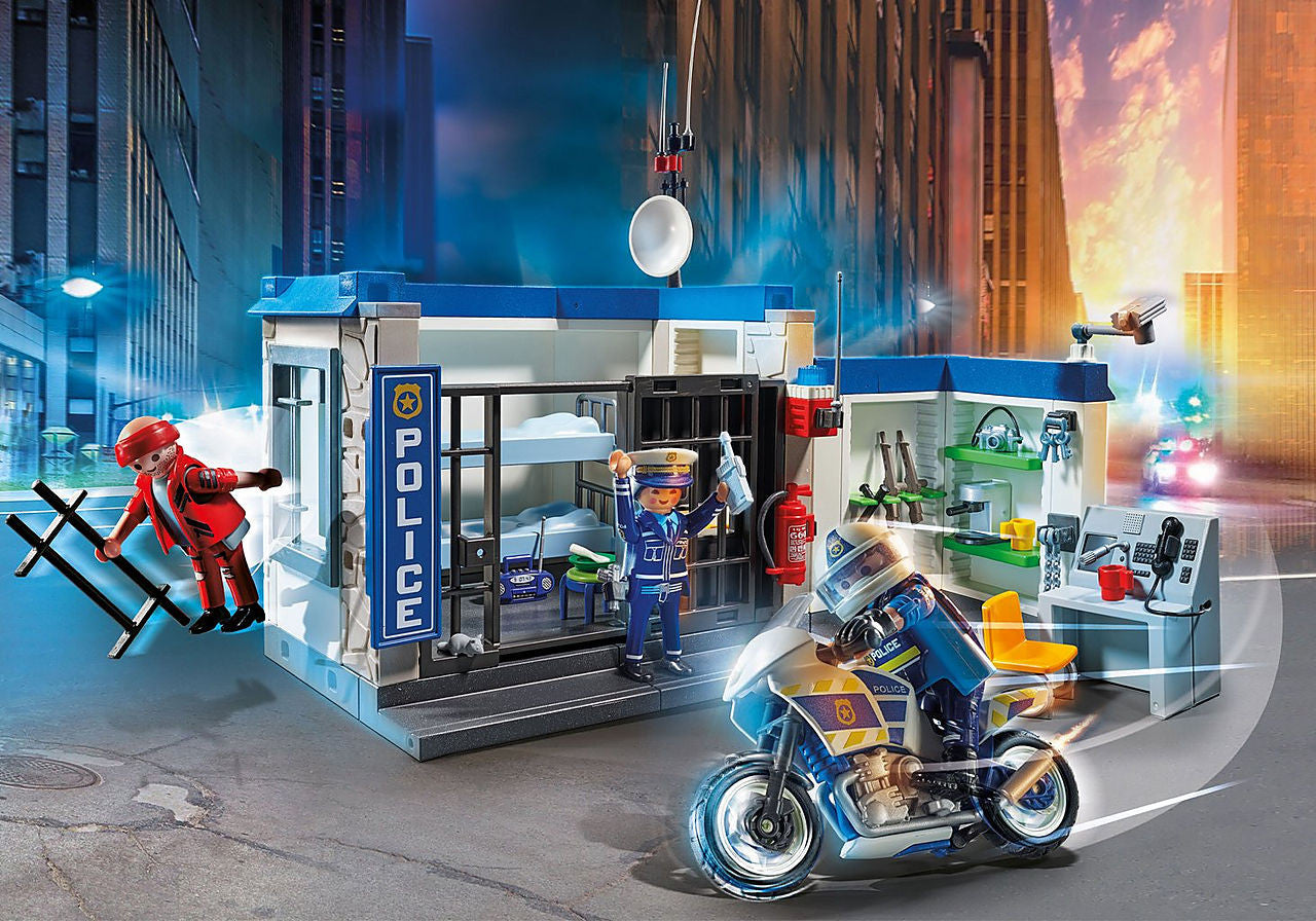 Playmobil - Prison Escape | 70568
