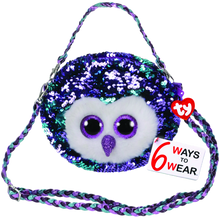 Beanie Boos Sequin Purse - Moonlight the Owl