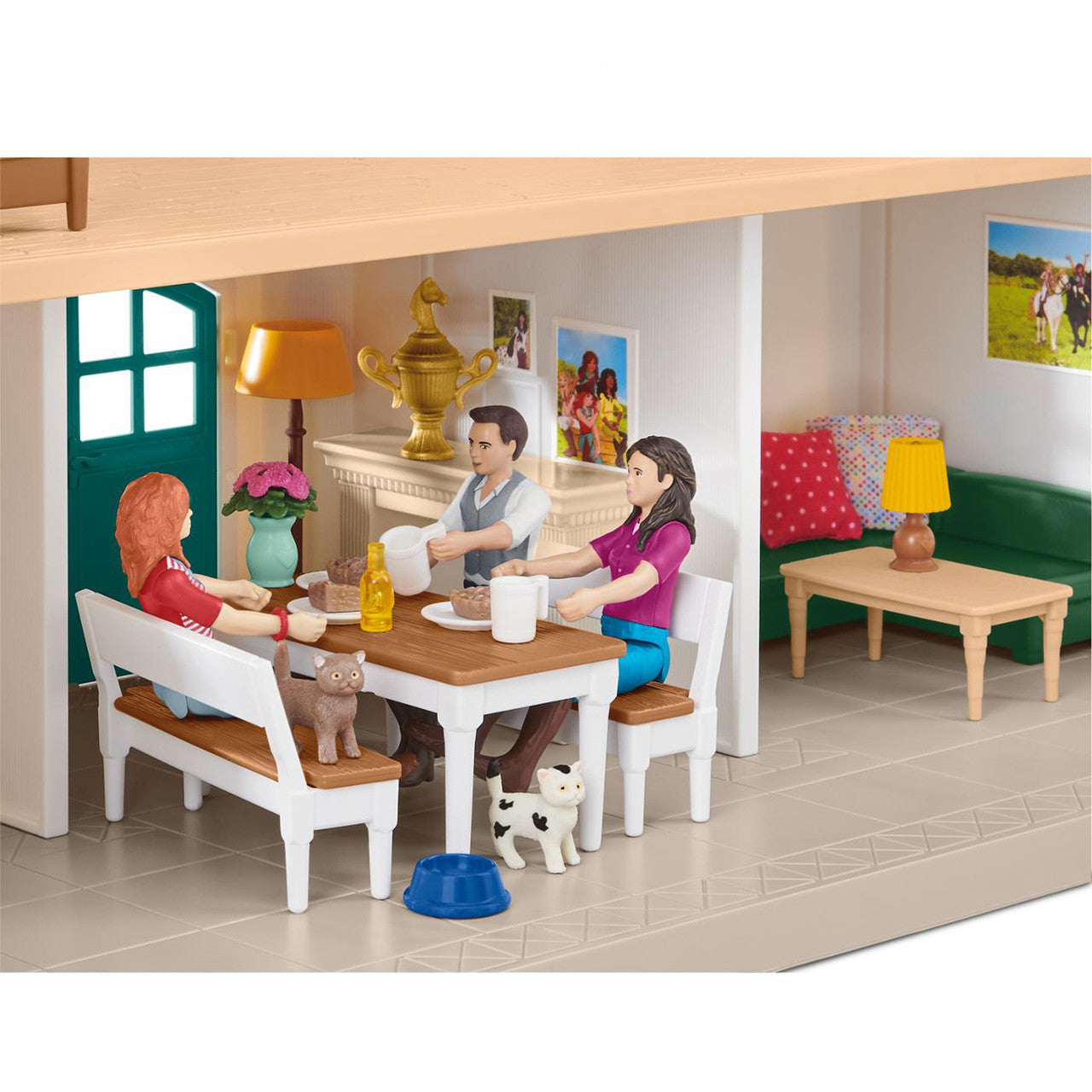 Schleich Horse Club - Lakeside Country House and Stable 42551