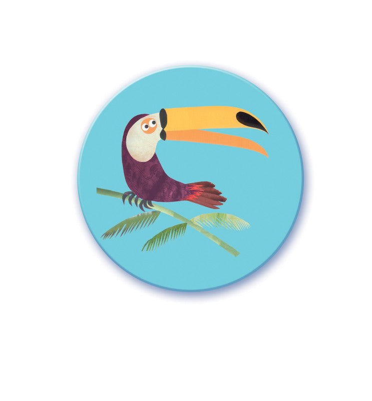 Djeco - Jungle Memo Game
