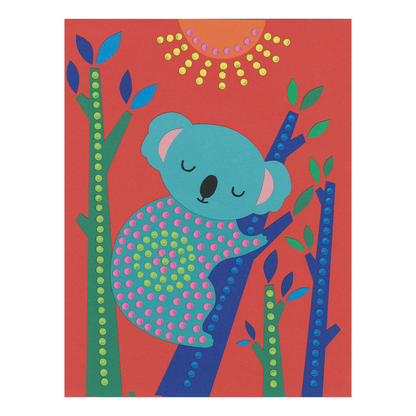 Djeco - Pointillism Painting with Sticks