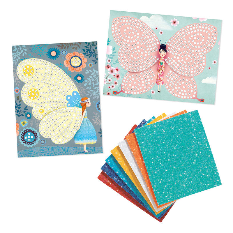 Djeco - Butterflies Mosaics