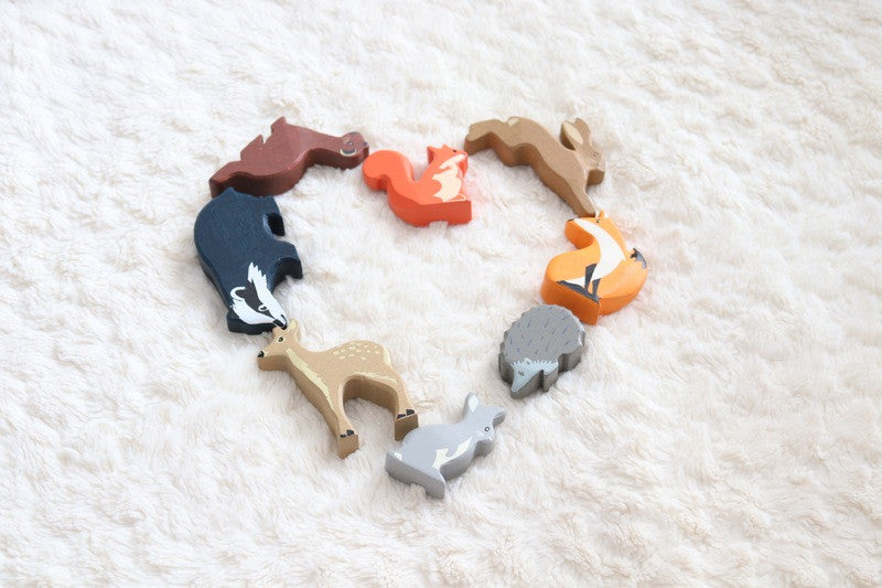 Tender Leaf Toys - Hedgehog Wooden Animal