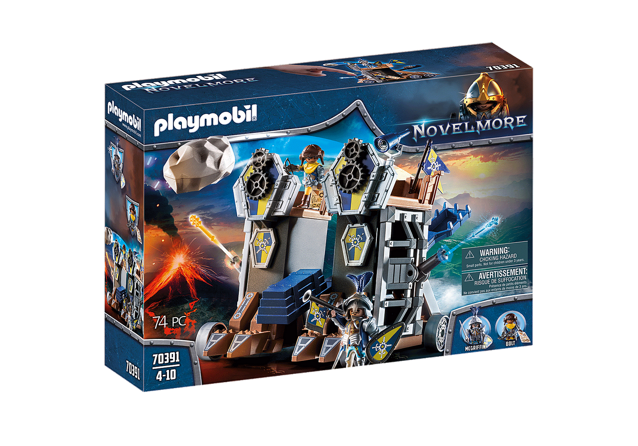 Playmobil Novelmore - Mobile Fortress 70391