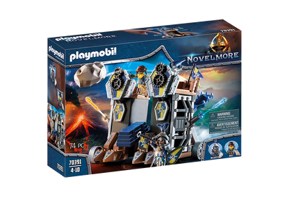 Playmobil Novelmore - Mobile Fortress 70391