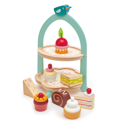 Tender Leaf Toys - Mini Chef Afternoon Tea Set