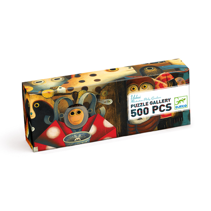 Djeco - Yokai Gallery Puzzle 500pce
