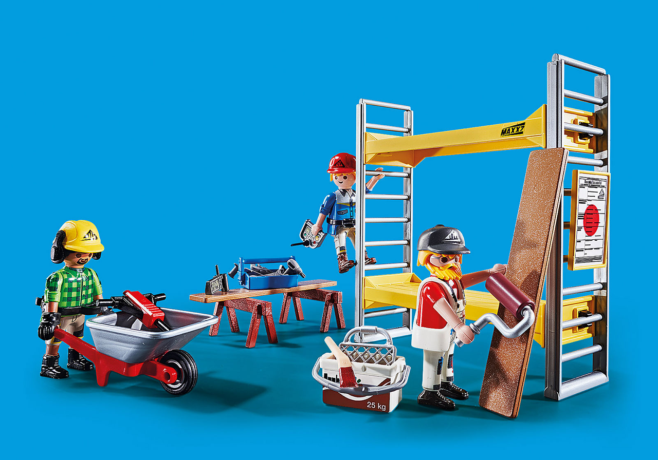 Playmobil CITY ACTION - Scaffold 70446
