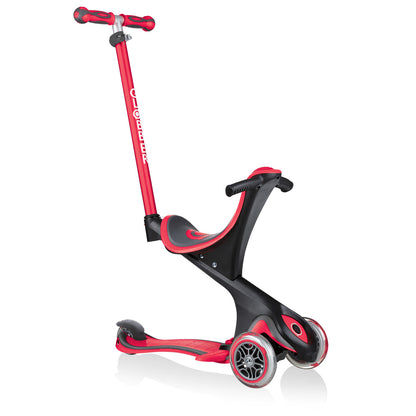 Globber - GO UP COMFORT 5 in 1 Scooter - Red