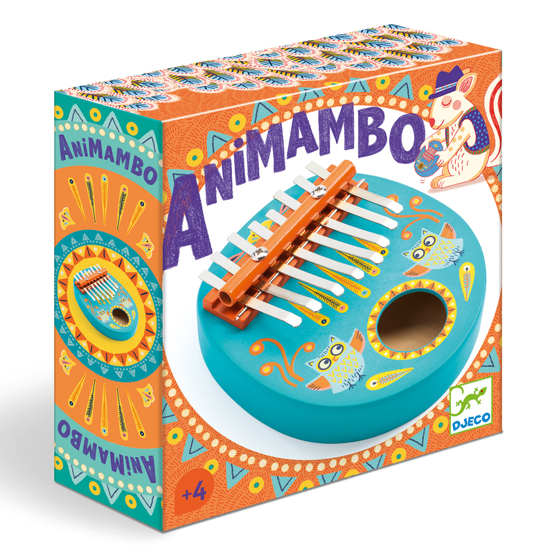 Djeco - Animambo Kalimba