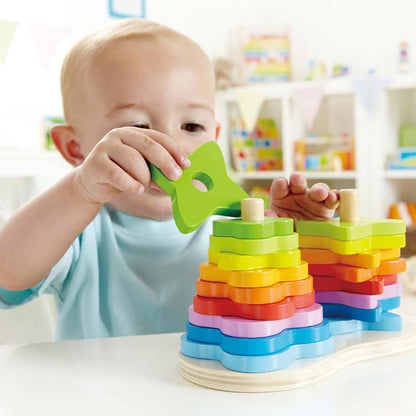 Hape - Double Rainbow Stacker