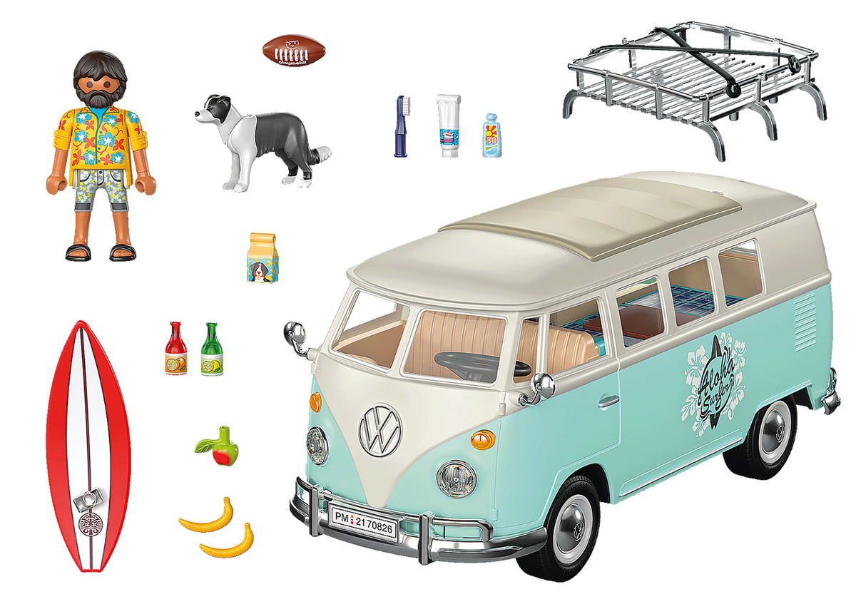 Playmobil - Volkswagon T1 Camping Bus - Special Edition | 70826