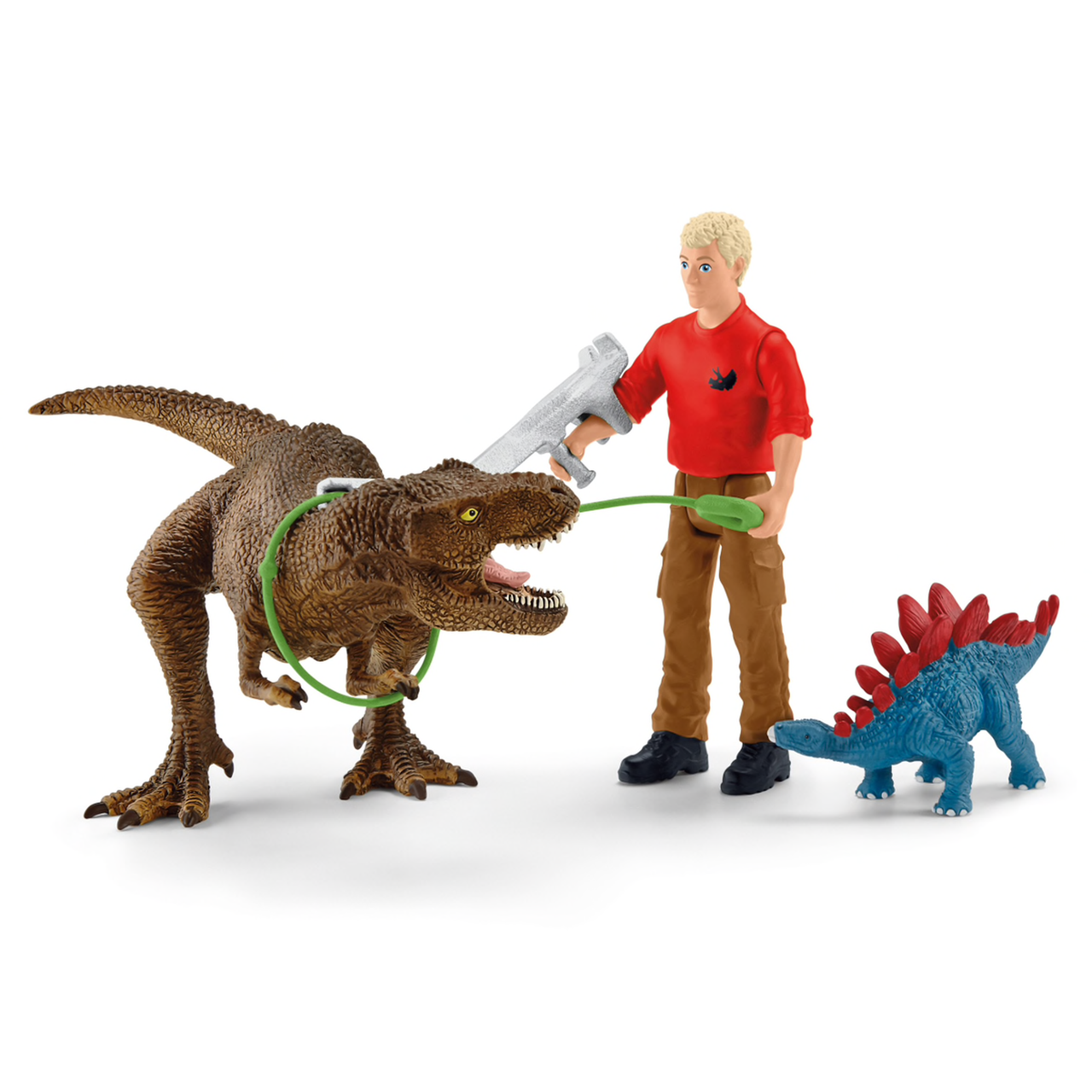 Schleich Dinosaurs - Tyrannosaurus Rex Attack 41465