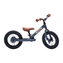Trybike - Matte Grey Vintage with Brown Seat and Grips (3 wheel)