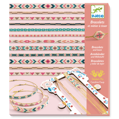 Djeco - Tiny Beads Bracelet Set