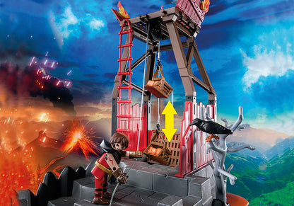 Playmobil Novelmore - Burnham Raiders Lava Mine 70390