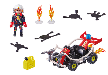 Playmobil Stunt Show - Fire Quad | 70554