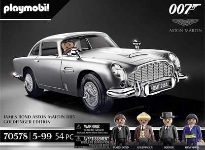 Playmobil - James Bond Aston Martin DB5 - Goldfinger | 70578