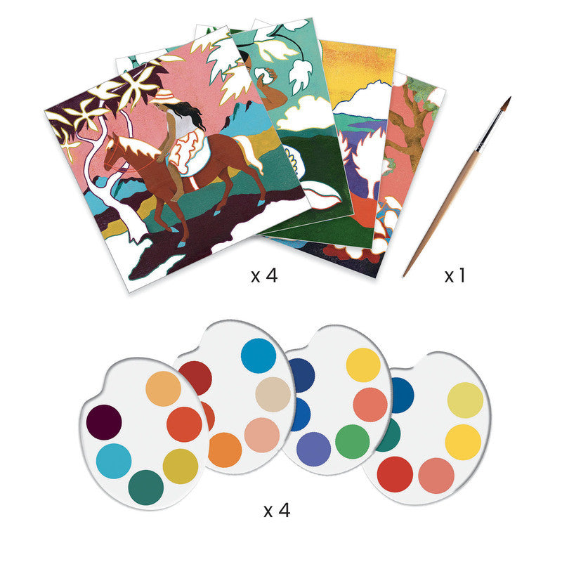 Djeco - Inspired By Paul Gauguin - Polynesia
