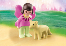 Playmobil 1.2.3 - Fairy Friend with Fox | 70403