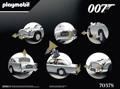 Playmobil - James Bond Aston Martin DB5 - Goldfinger | 70578
