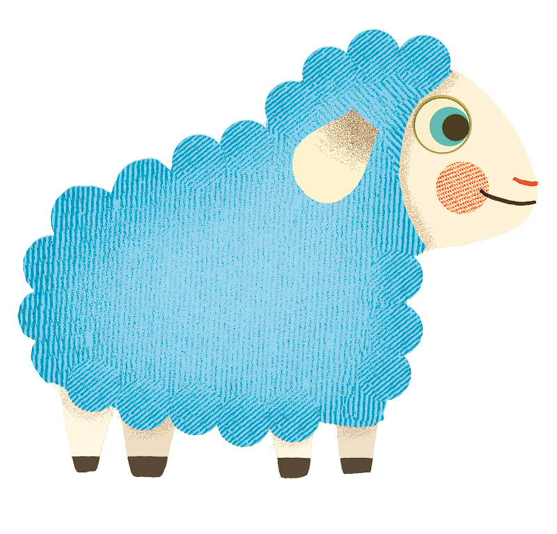 Djeco - Coucou Cow Wooden Puzzle