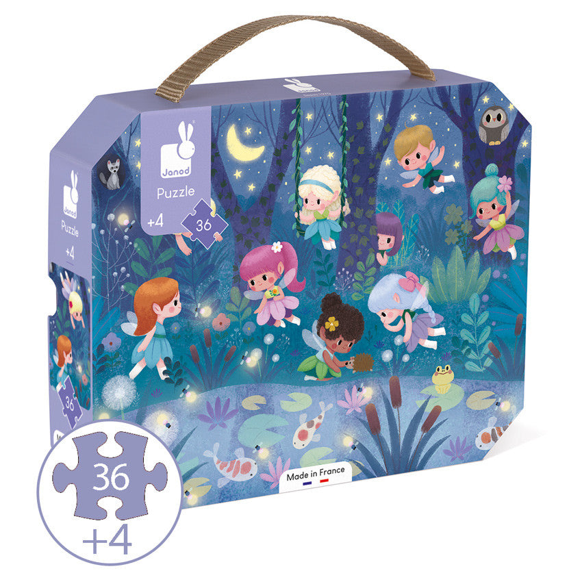 Janod - Fairies Puzzle 36pc