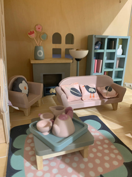 Tender Leaf Toys - Dovetail Sitting Room Set
