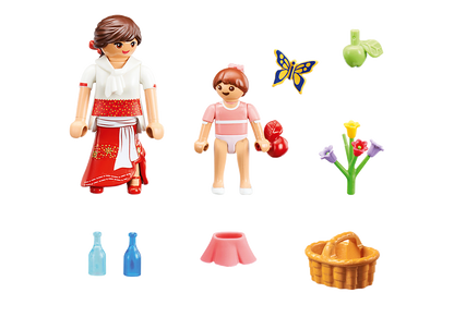 Playmobil Spirit - Young Lucky & Mum Milagro 70699