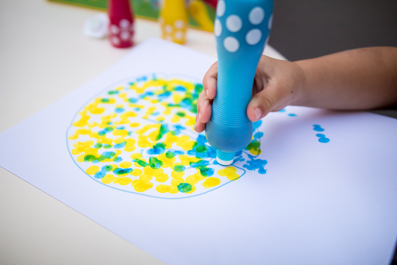 Djeco - Small Dots Painting