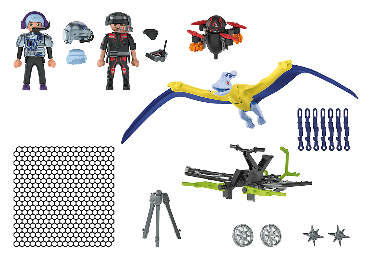 Playmobil Dinosaurs - Pteranodon: Drone Strike | 70628