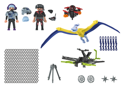 Playmobil Dinosaurs - Pteranodon: Drone Strike | 70628