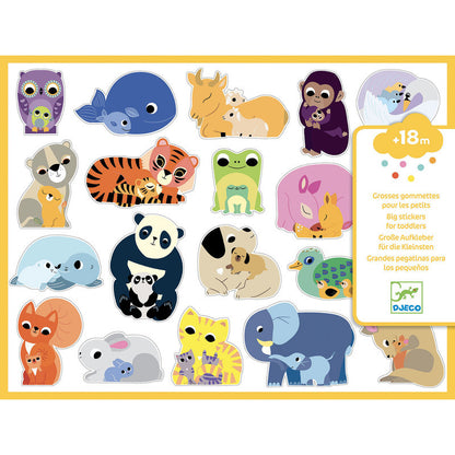 Djeco - Mums and Babies Stickers