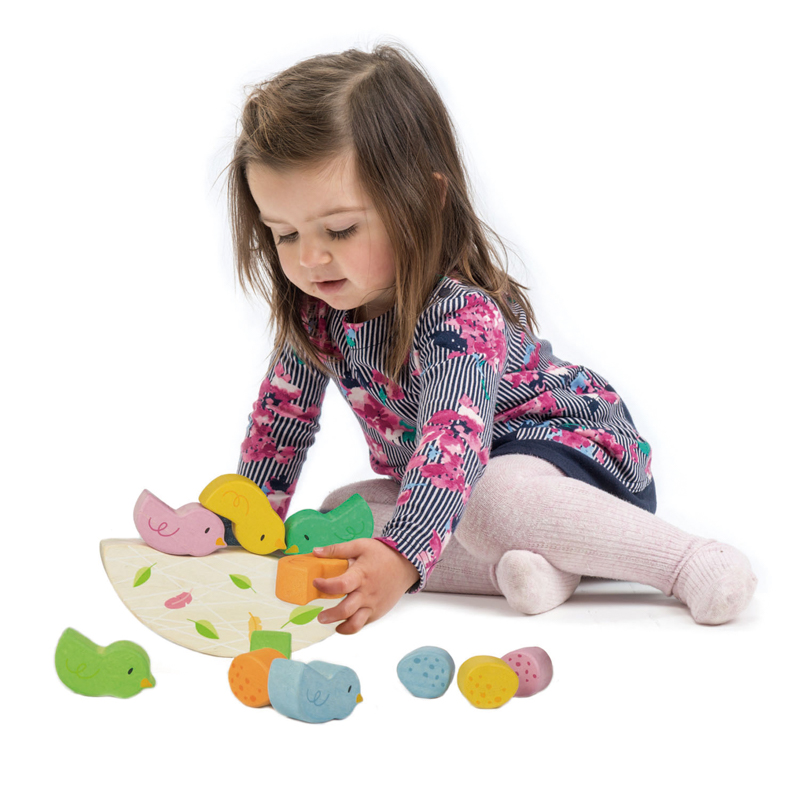 Tender Leaf Toys - Rocking Baby Birds